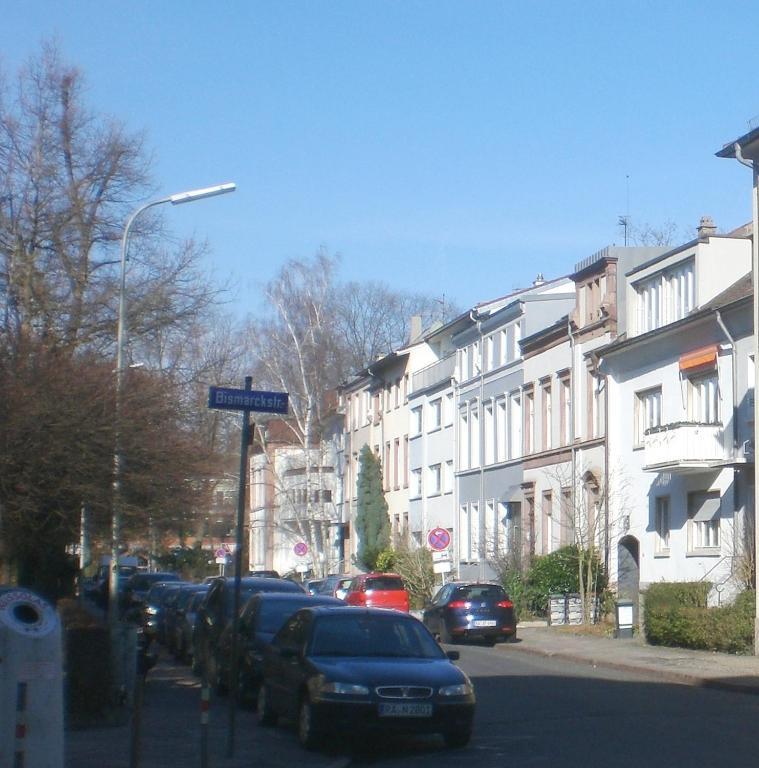 Ferienwohnung Am Schloss Karlsruhe Exterior photo